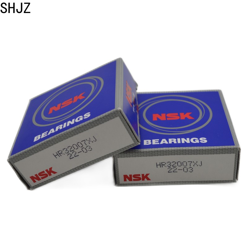 35x62x18mm Высокая грузоподъемность Японский подшипник NSK HR32007XJ конический роликовый подшипник