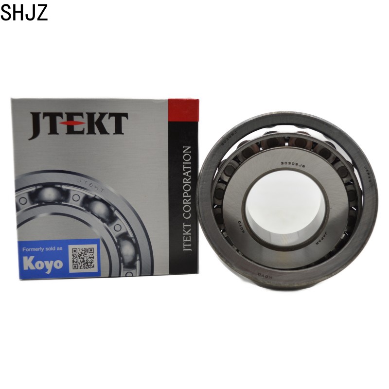 Оригинальные однорядные конические роликовые подшипники KOYO 45*100*27.25mm 30309JR