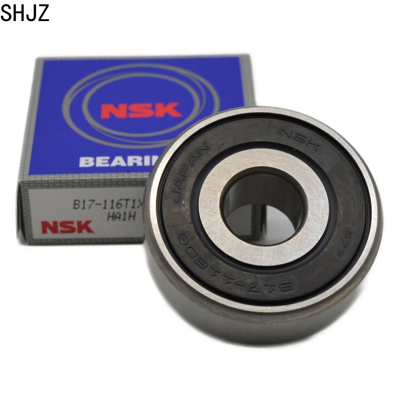 Оригинальные однорядные радиальные шариковые подшипники NSK 17*52*18mm B17-116T1XDDGCMR
