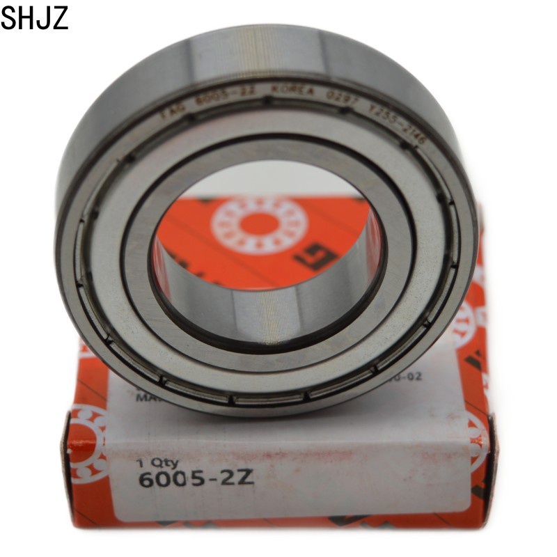 25X47X12mm Оригинальный подшипник FAG 6005-2Z, радиальный шарикоподшипник