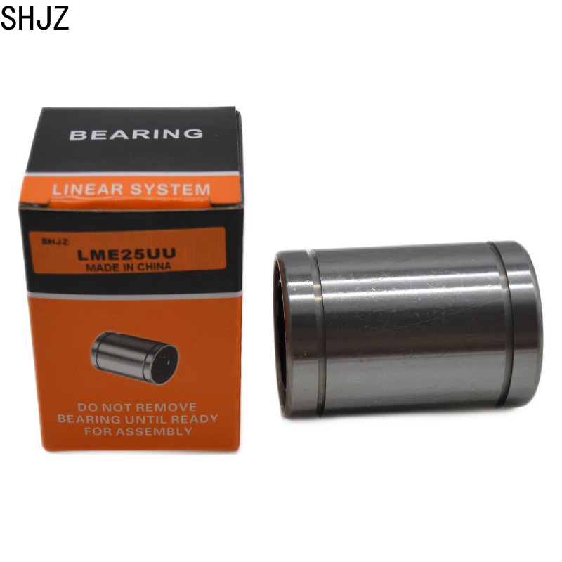 25X40X58MM Линейный подшипник скольжения SHJZ LME25UU Линейный шариковый подшипник