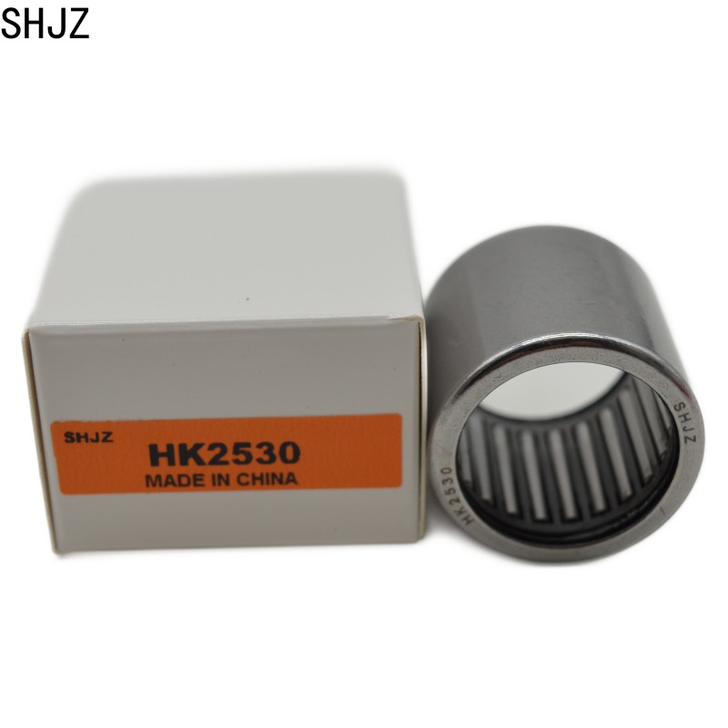 SHJZ 25X32X30MM HK2530 Игольчатый роликоподшипник с вытянутым наружным кольцом