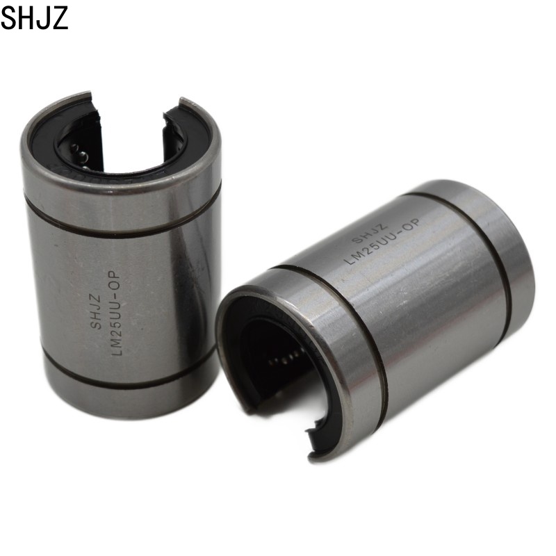 SHJZ 25X40X59MM LM25UU-OP — линейный шариковый подшипник открытого типа