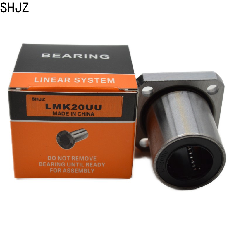 20X32X42MM Подшипник SHJZ LMK20UU с квадратным фланцем для линейного перемещения