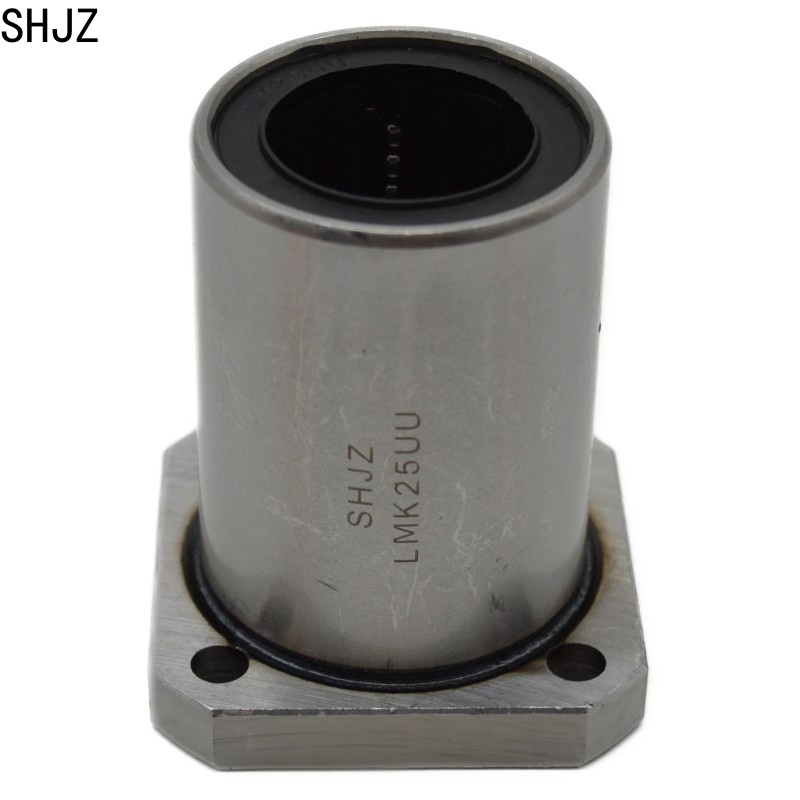 25X40X59MM SHJZ подшипник LMK25UU с квадратным фланцем для линейного перемещения