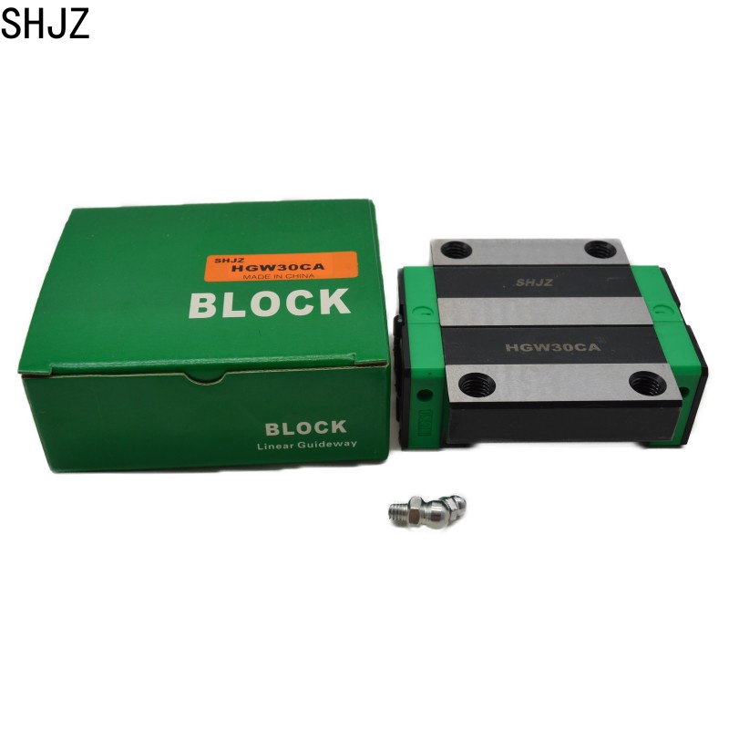 Промышленный SHJZ 42*90*97.4mm HGW30CA фланцевый блок линейной направляющей