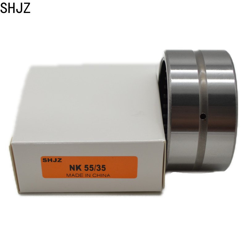 Игольчатый подшипник SHJZ NK55/35 размером 55X68X35MM с однорядным точёным кольцом