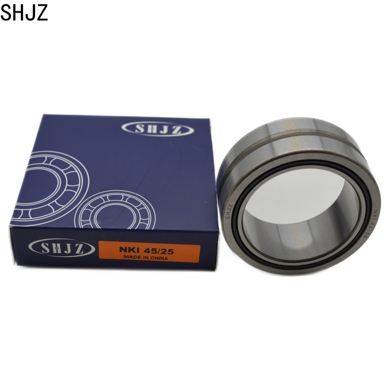 Подшипник SHJZ 45X62X25MM NKI45/25, однорядный игольчатый роликовый подшипник с механически обработанными кольцами