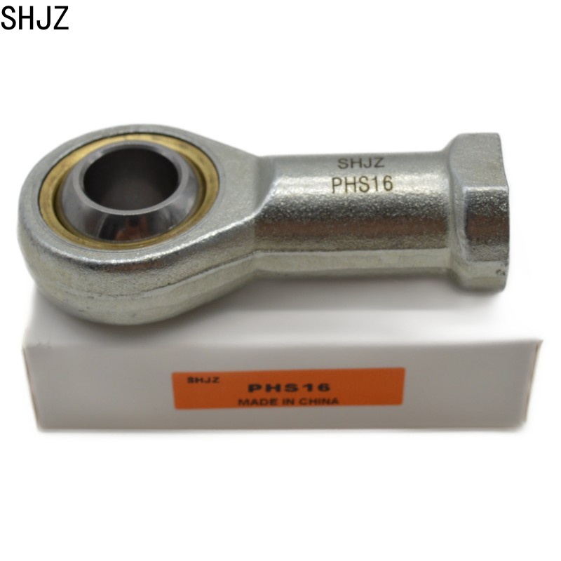 SHJZ метрический шарнирный подшипник с внутренней резьбой PHS16