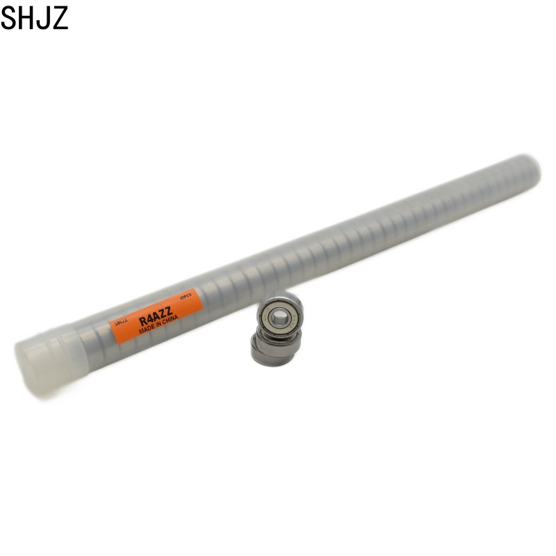 Подшипник SHJZ R4AZZ размером 6.35X15.875X7.142mm, миниатюрный / сверхминиатюрный шариковый подшипник