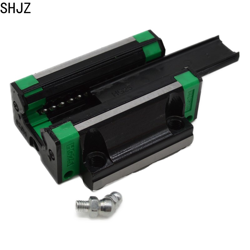 Фланцевый блок линейной направляющей SHJZ Bearing HGW25CA для высоких нагрузок