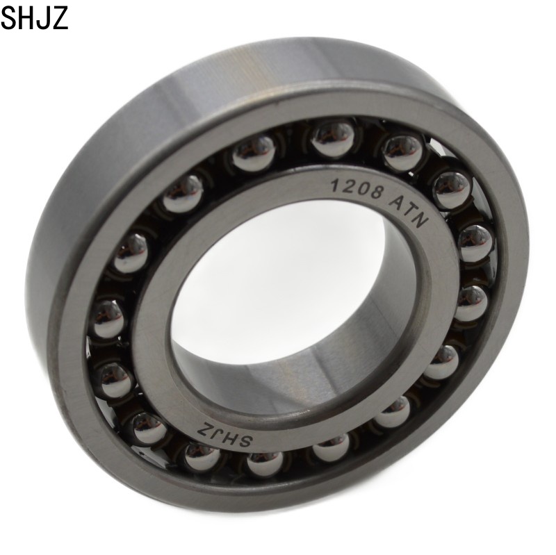 Подшипник SHJZ 1208ATN размером 40X80X18MM, самоустанавливающийся шариковый подшипник