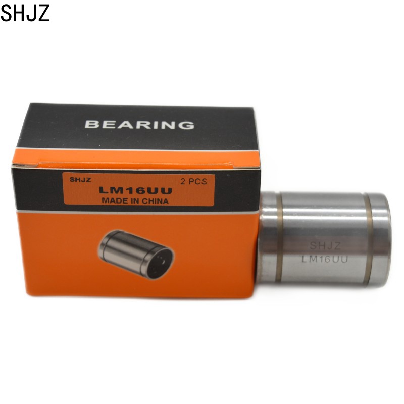 Усиленный линейный шариковый подшипник SHJZ 16*28*37 мм LM16UU