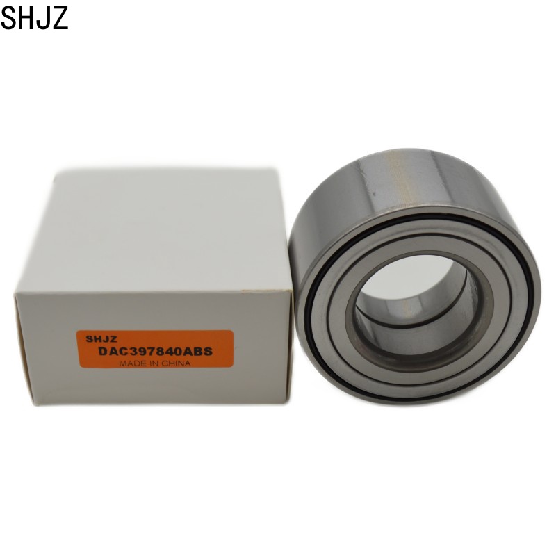 Автомобильный ступичный подшипник SHJZ DAC397840ABS 39X78X40mm, двухрядный радиально-упорный шарикоподшипник