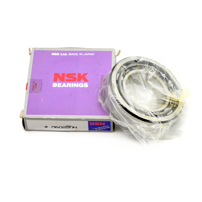 Оригинальный однорядный цилиндрический роликовый подшипник NSK 45x85x23 мм NU2209W
