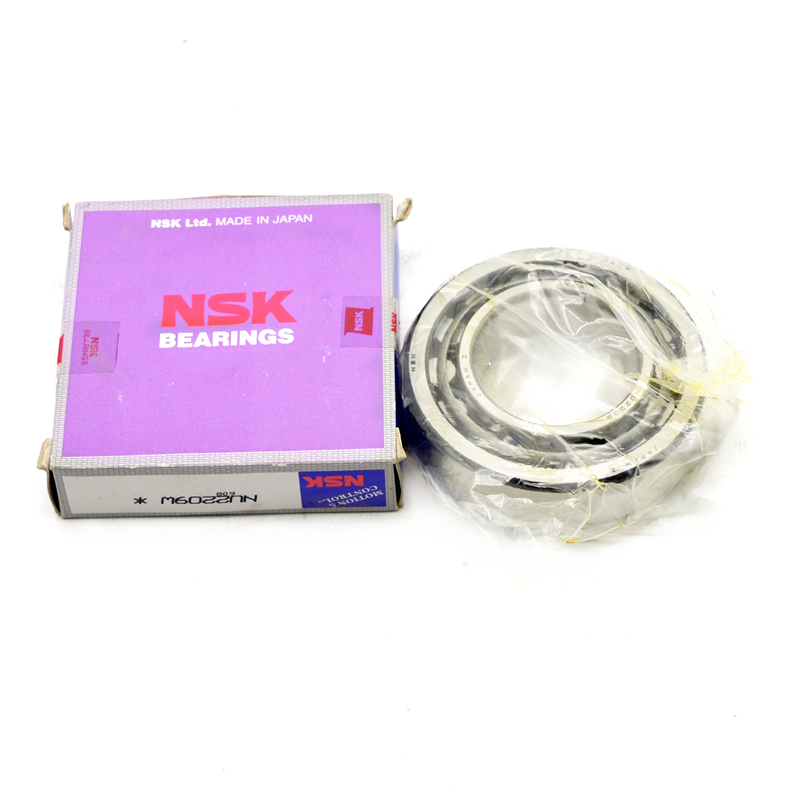 Оригинальный однорядный цилиндрический роликовый подшипник NSK 45x85x23 мм NU2209W