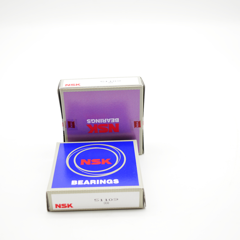 Горячая продажа оригинальный NSK 51109 45*65*14 мм упорный шарикоподшипник