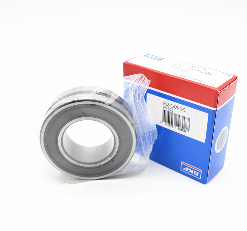 Подшипник SKF BS2-2209-2RS/VT143 Двухрядный сферический роликоподшипник со встроенным уплотнением SKF BS2-2209-2RS