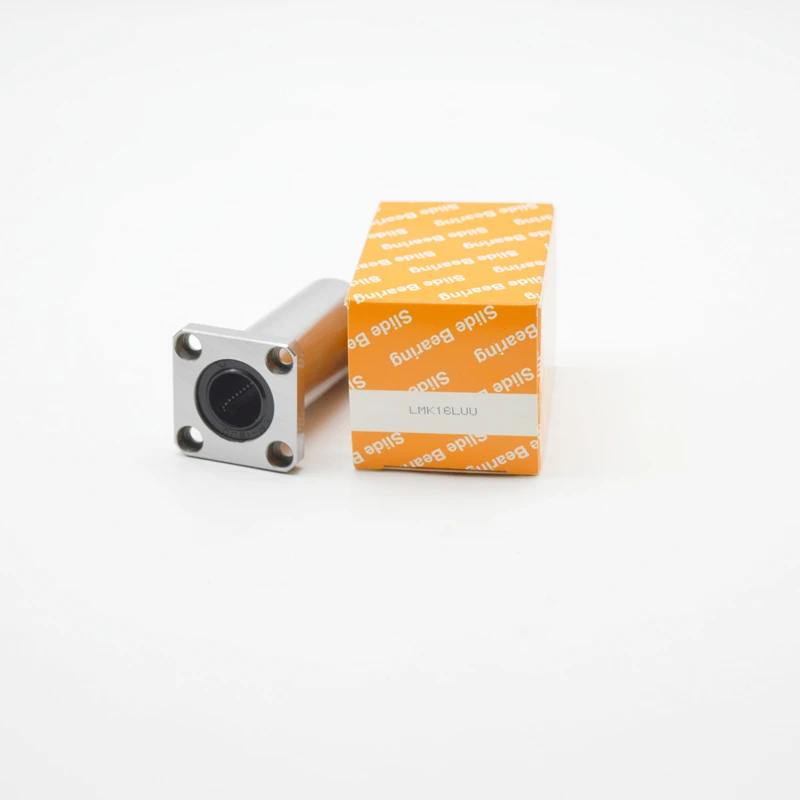 SHJZ 16*28*70 мм LMK16LUU Линейный подшипник с квадратным фланцем 