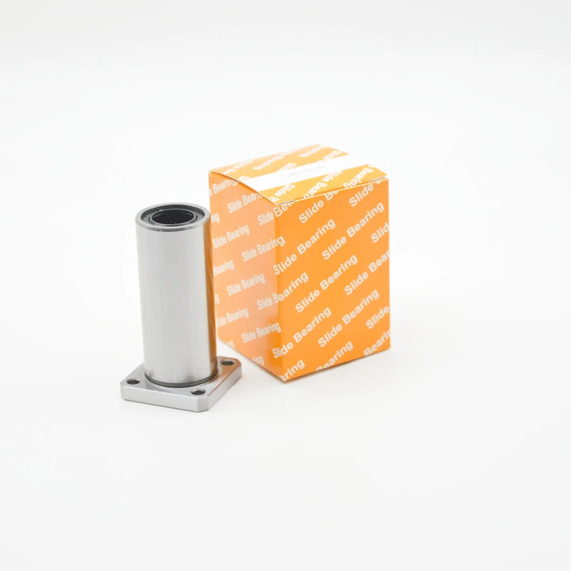 SHJZ 16*28*70 мм LMK16LUU Линейный подшипник с квадратным фланцем 