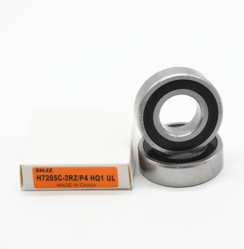Прецизионный подшипник SHJZ H7205C-2RZ/P4-HQ1-UL Высокоточный радиально-упорный шарикоподшипник H7205C-2RZ