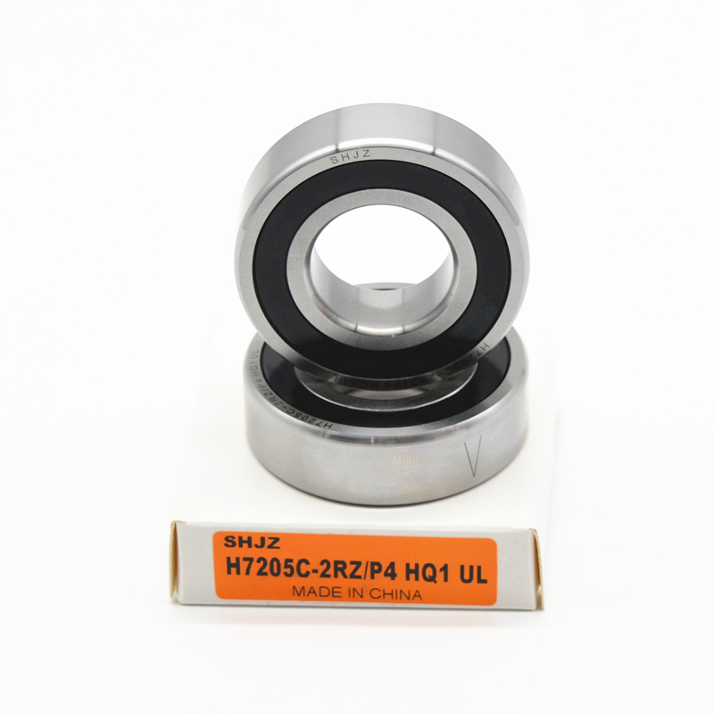 Прецизионный подшипник SHJZ H7205C-2RZ/P4-HQ1-UL Высокоточный радиально-упорный шарикоподшипник H7205C-2RZ