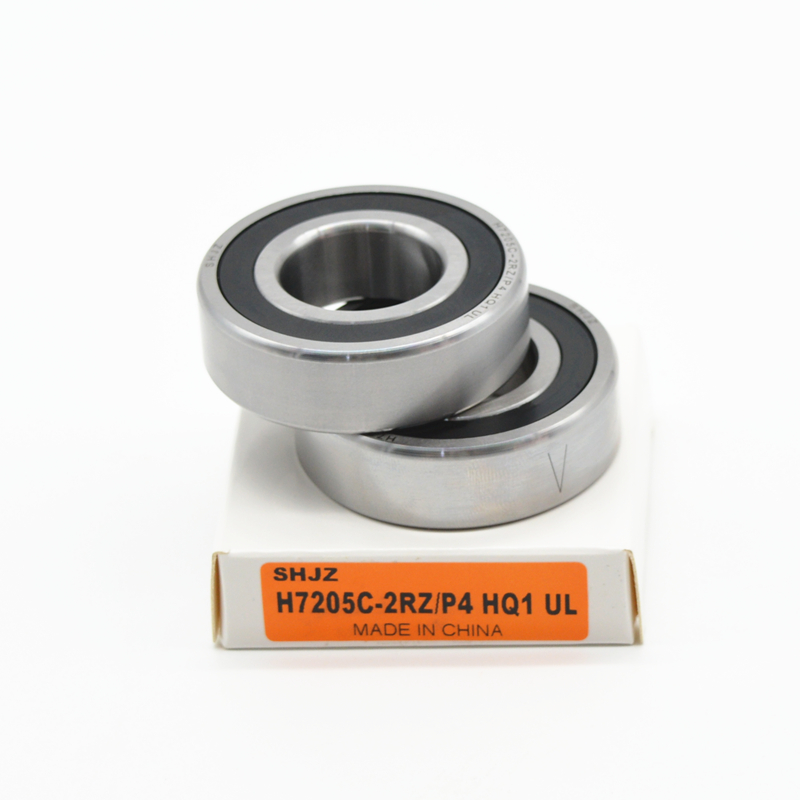Прецизионный подшипник SHJZ H7205C-2RZ/P4-HQ1-UL Высокоточный радиально-упорный шарикоподшипник H7205C-2RZ