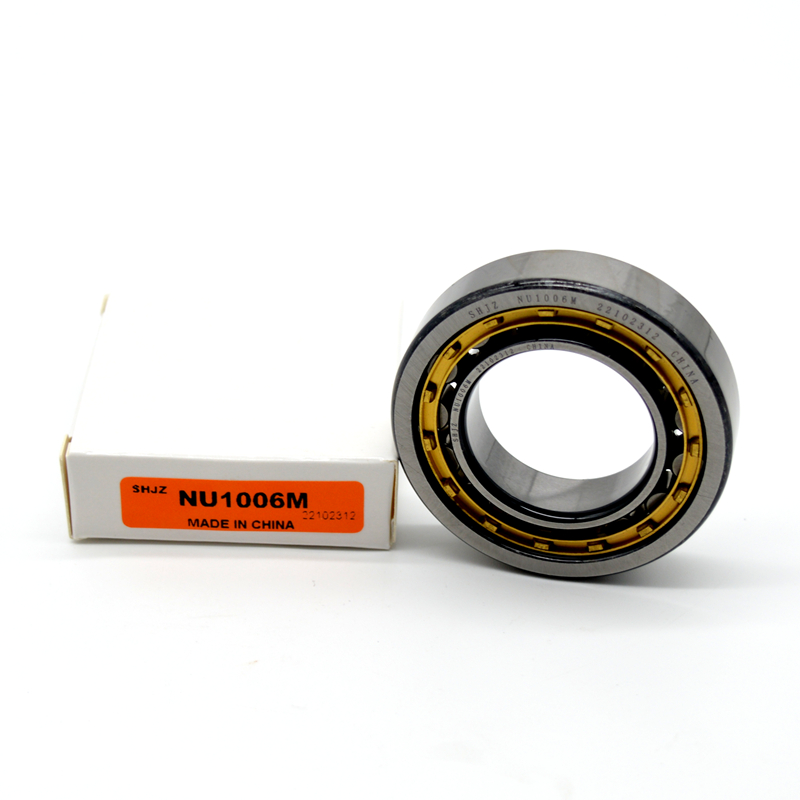 SHJZ Высококачественный роликовый подшипник NU1006 NJ1006 ECP ECM Цилиндрический роликовый подшипник NU 1006 EM EM