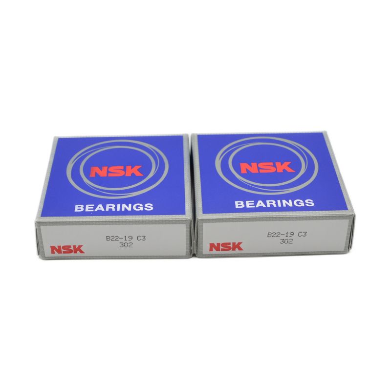Оригинальный автомобильный подшипник NSK 22*62*17 мм B22-19 C3 радиальный шарикоподшипник