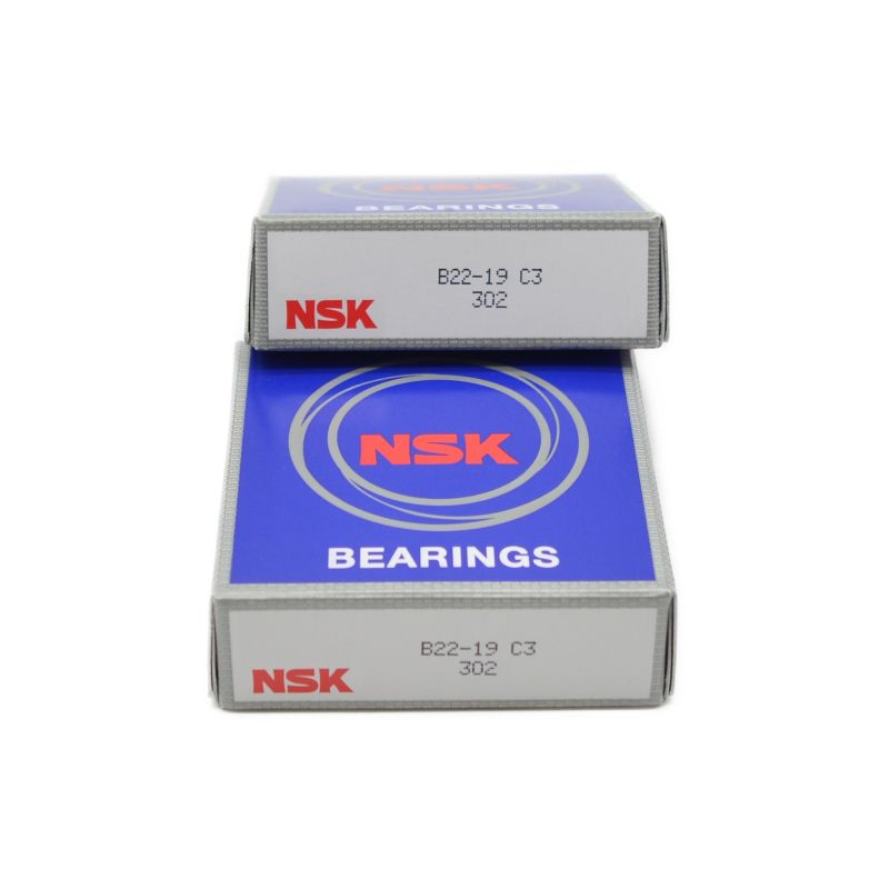 Оригинальный автомобильный подшипник NSK 22*62*17 мм B22-19 C3 радиальный шарикоподшипник