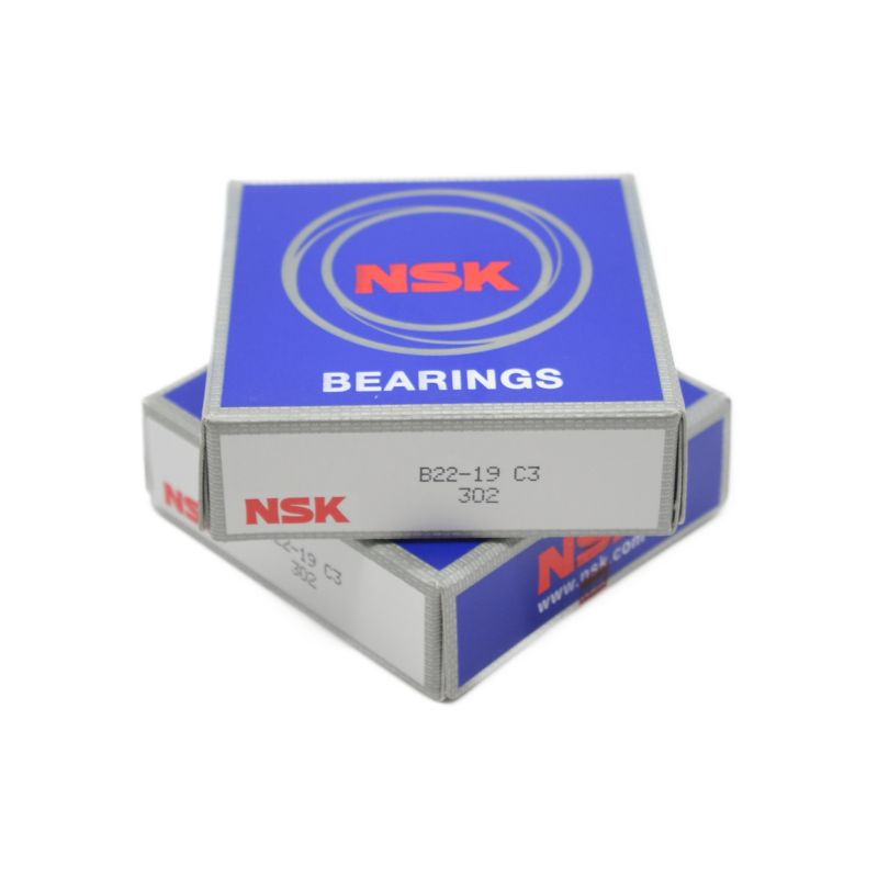 Оригинальный автомобильный подшипник NSK 22*62*17 мм B22-19 C3 радиальный шарикоподшипник