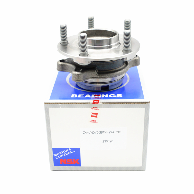 Подшипник ступицы колеса NSK 66BWKH27A в сборе, оригинальный подшипник ступицы колеса NSK 66BWKH27A
