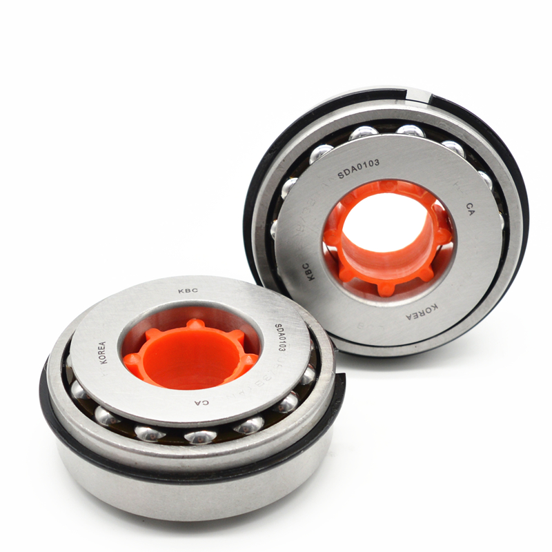 38x80x34,5 мм KBC подшипник SDA0103 Радиально-упорный шарикоподшипник