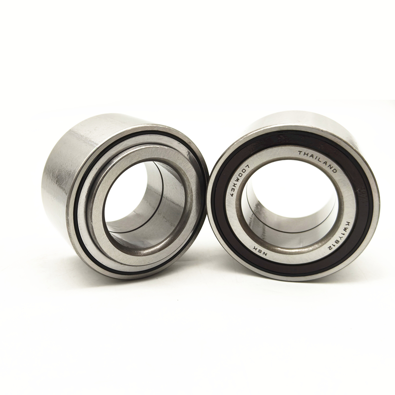 Подшипники ролика сплющенного ролика 43KWD07 43KWD07 43*77*42mm строки двойника бренда SHJZ Китая