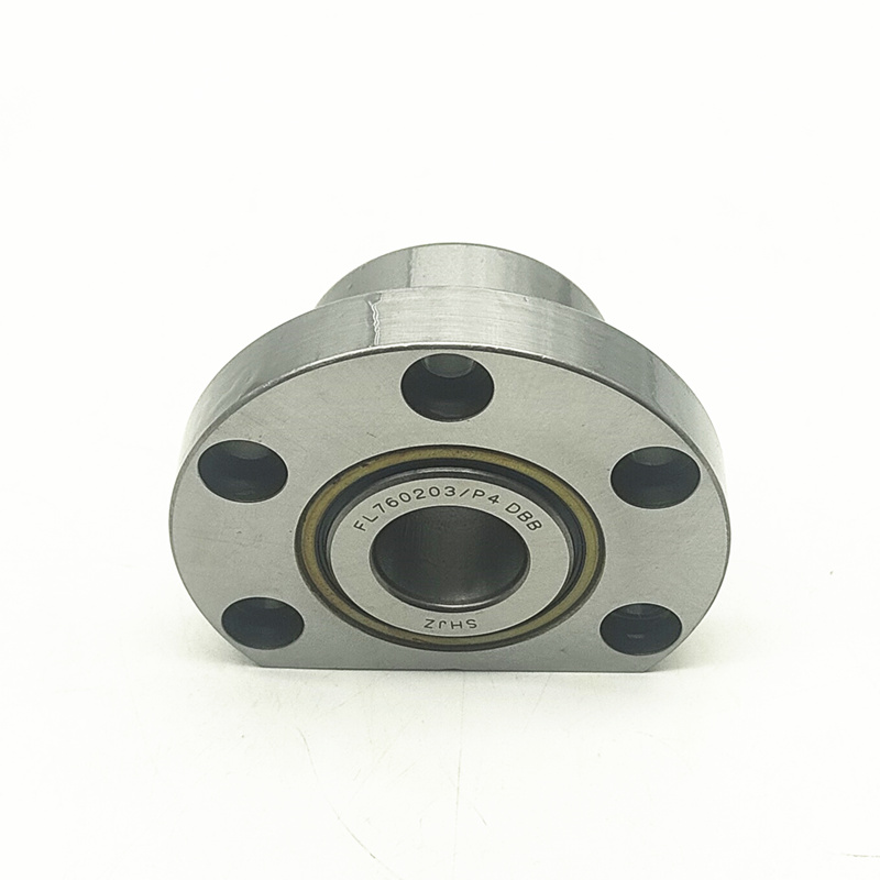 SHJZ Китайский бренд высокой точности подшипника FL760203/P4DBB Фланцевый шарико-винтовой подшипник