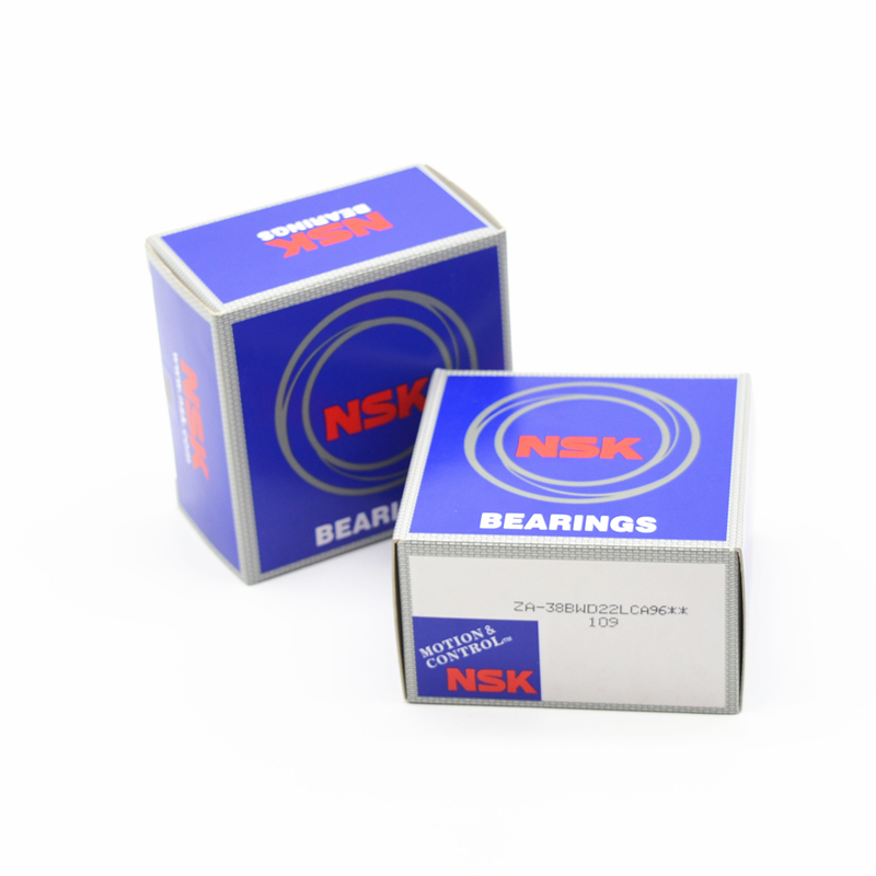 Подшипник ступицы колеса NSK Size38*71*39mm ZA-38BWD22LCA96 Автомобильный подшипник радиально-упорный шарикоподшипник