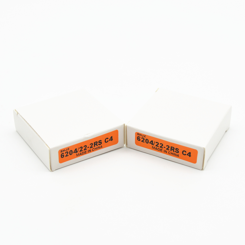 SHJZ 6204/22 2RS C4 22x47x14mm однорядный радиальный шарикоподшипник