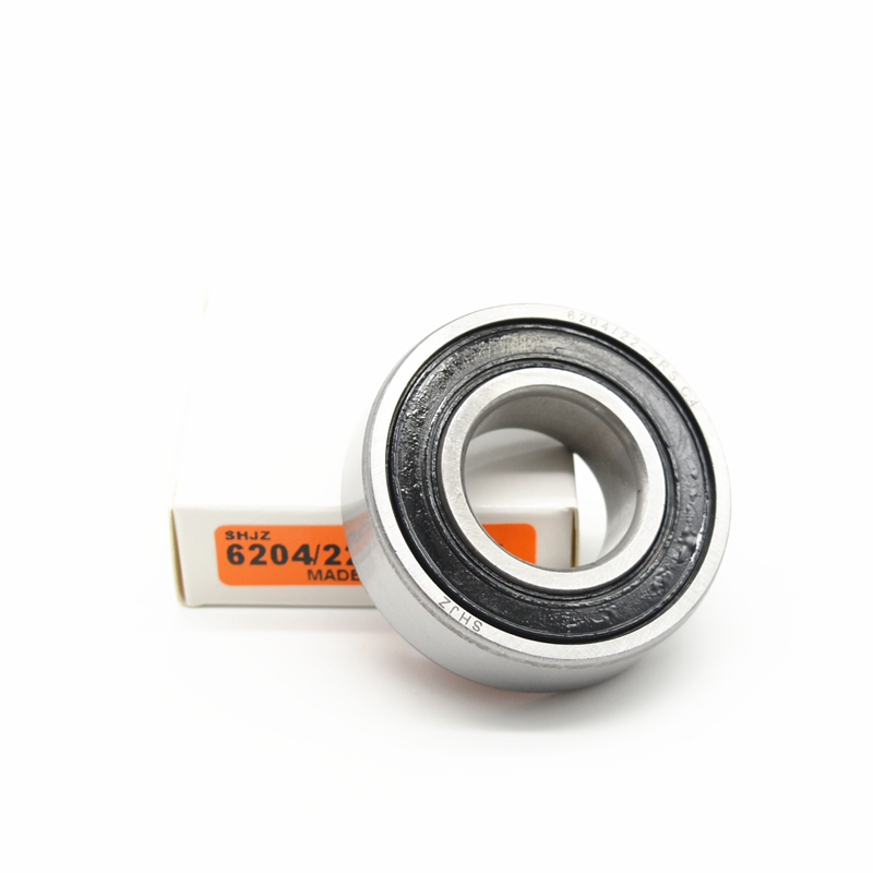 SHJZ 6204/22 2RS C4 22x47x14mm однорядный радиальный шарикоподшипник