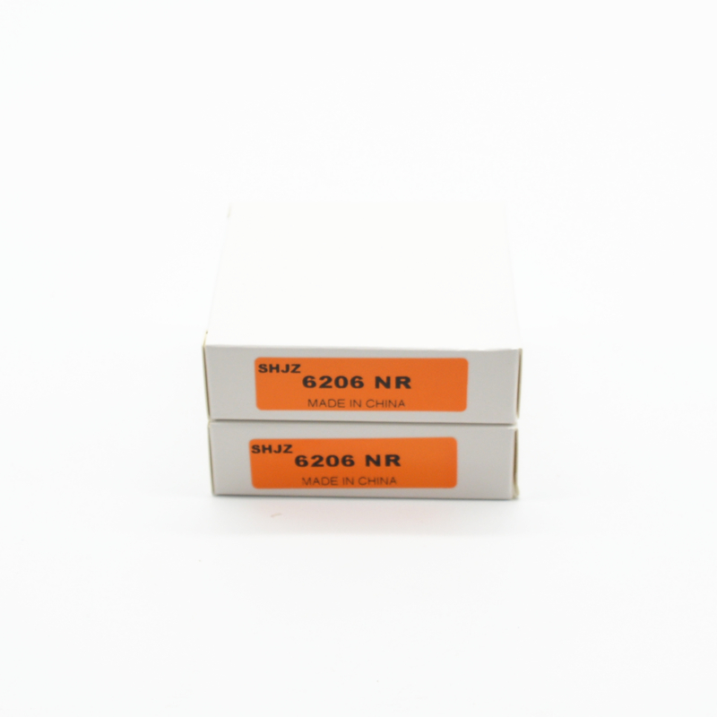 Шарикоподшипник паза высокой эффективности SHJZ 6206 NR 30*62*16mm глубокий с стопорным кольцом