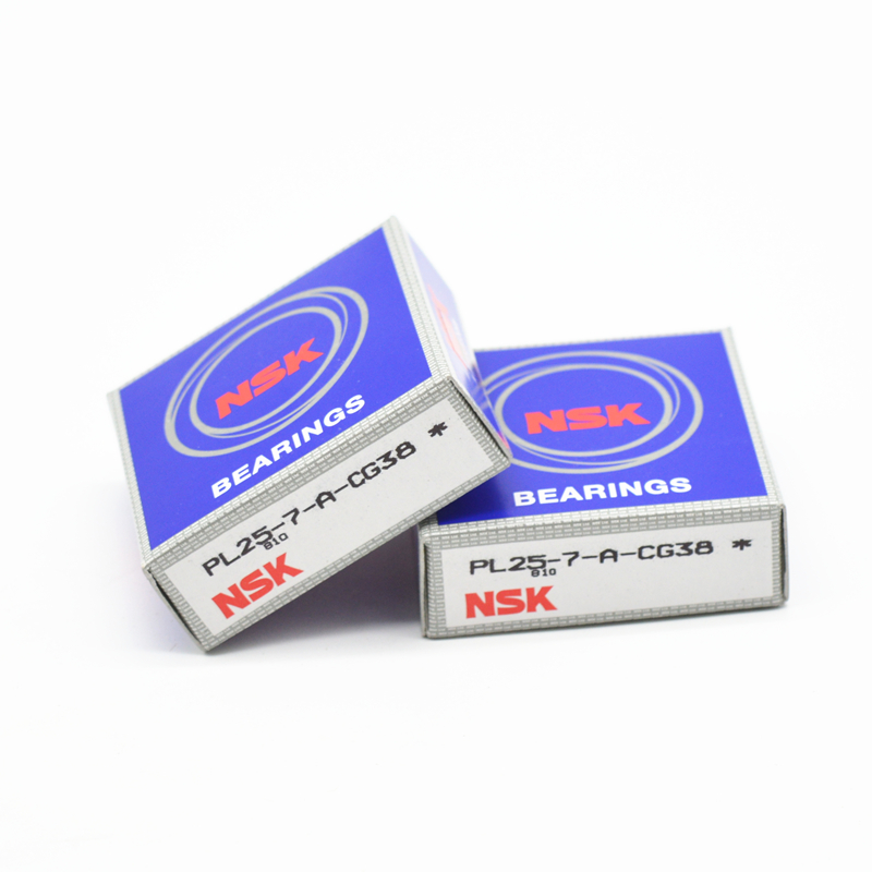 Подшипник NSK 25*52*18 мм PL25-7-A-CG38 Однорядный полнодополнительный цилиндрический роликовый подшипник