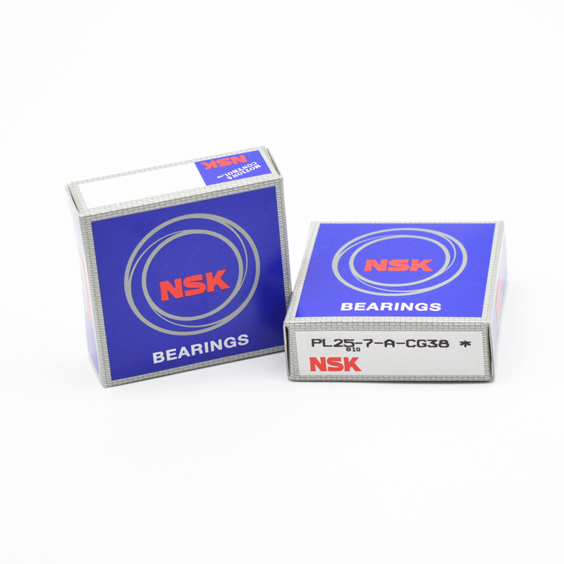 Подшипник NSK 25*52*18 мм PL25-7-A-CG38 Однорядный полнодополнительный цилиндрический роликовый подшипник