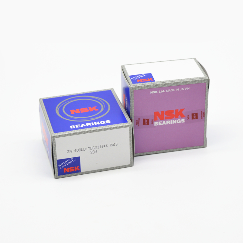 Подшипник ступицы NSK 40x75x39 мм ZA-40BWD17DCA116** Двухрядный конический роликоподшипник