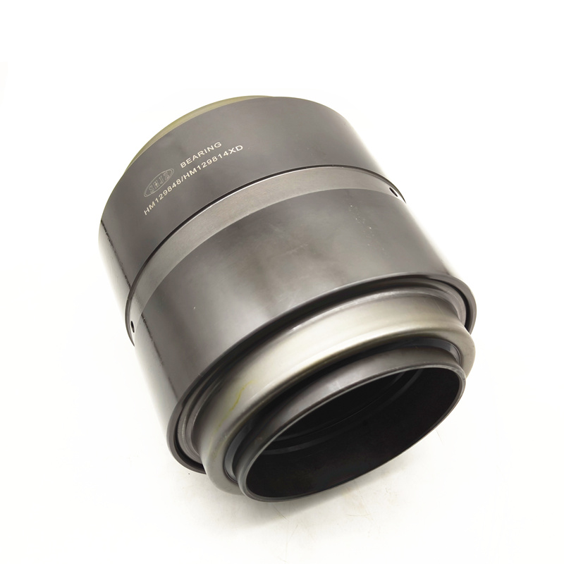 Подшипники поезда SHJZ BT2-8516BB/железнодорожный подшипник HM129848/HM129814XD Двухрядный конический роликовый подшипник