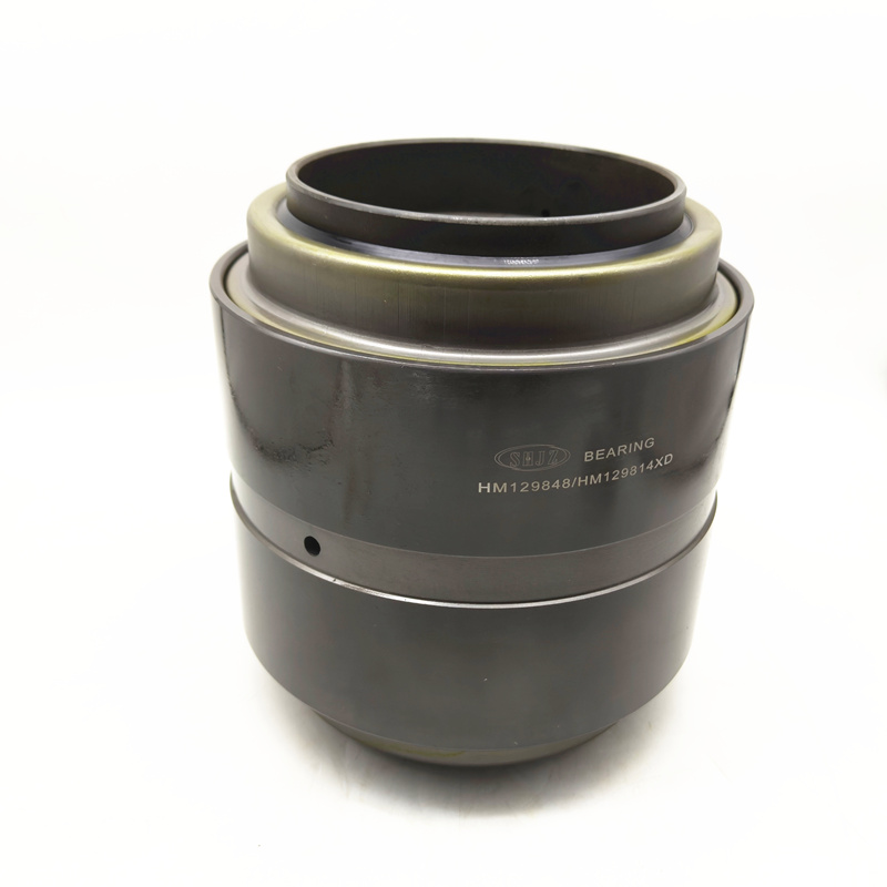 Подшипники поезда SHJZ BT2-8516BB/железнодорожный подшипник HM129848/HM129814XD Двухрядный конический роликовый подшипник