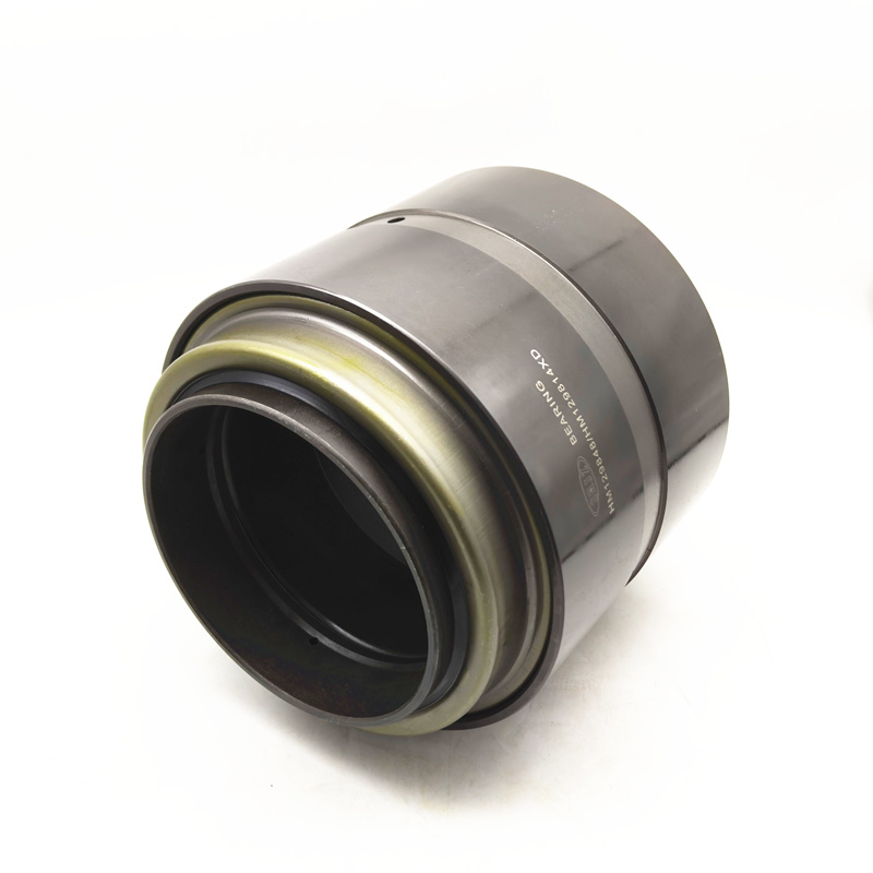 Подшипники поезда SHJZ BT2-8516BB/железнодорожный подшипник HM129848/HM129814XD Двухрядный конический роликовый подшипник