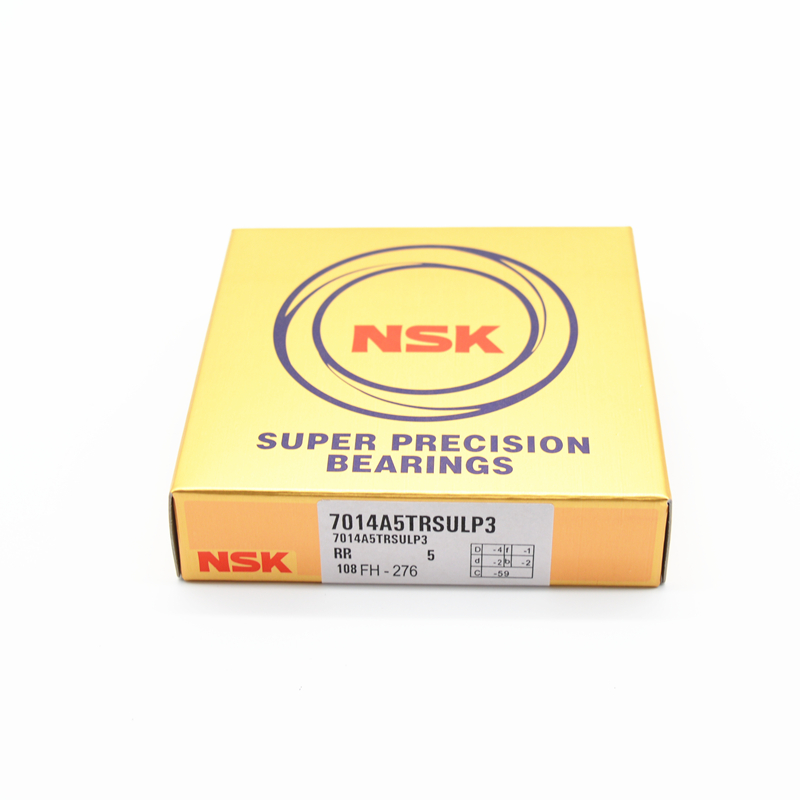 Оригинальный радиально-упорный подшипник NSK 70x110x20mm 7014A5TRSULP3 Super Precision
