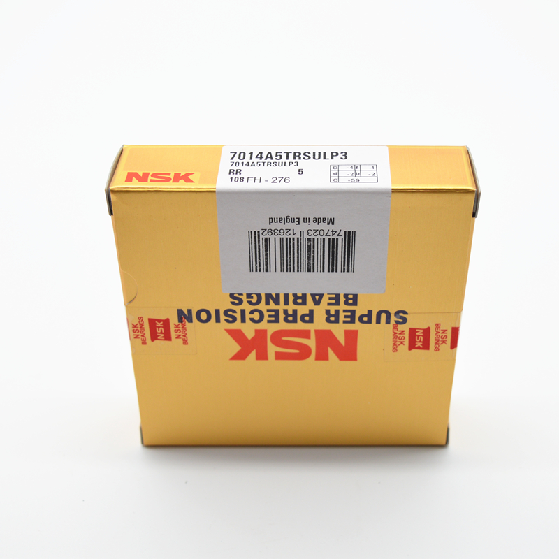 Оригинальный радиально-упорный подшипник NSK 70x110x20mm 7014A5TRSULP3 Super Precision