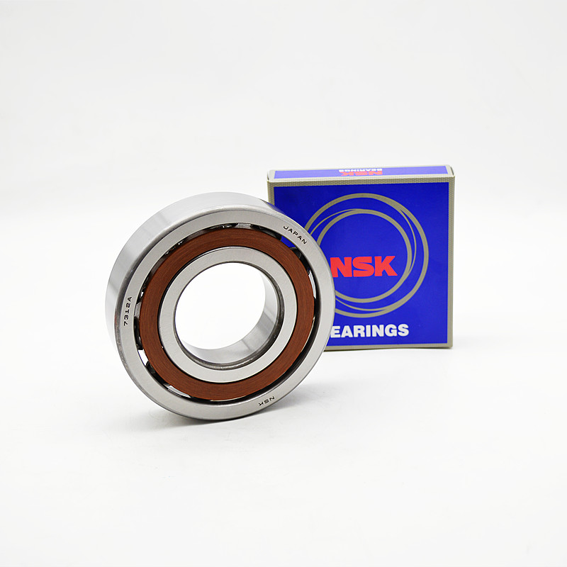 NSK 7312A Радиально-упорные шарикоподшипники 60*130*31 мм