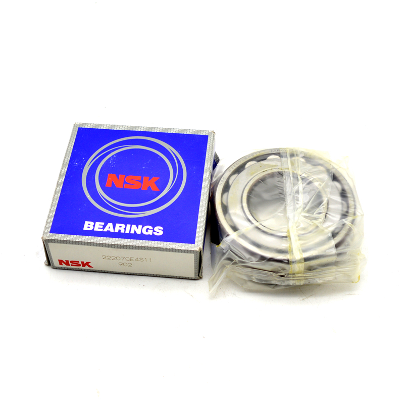 Сферический роликовый подшипник NSK 22207CE4S11 35*72*23 мм