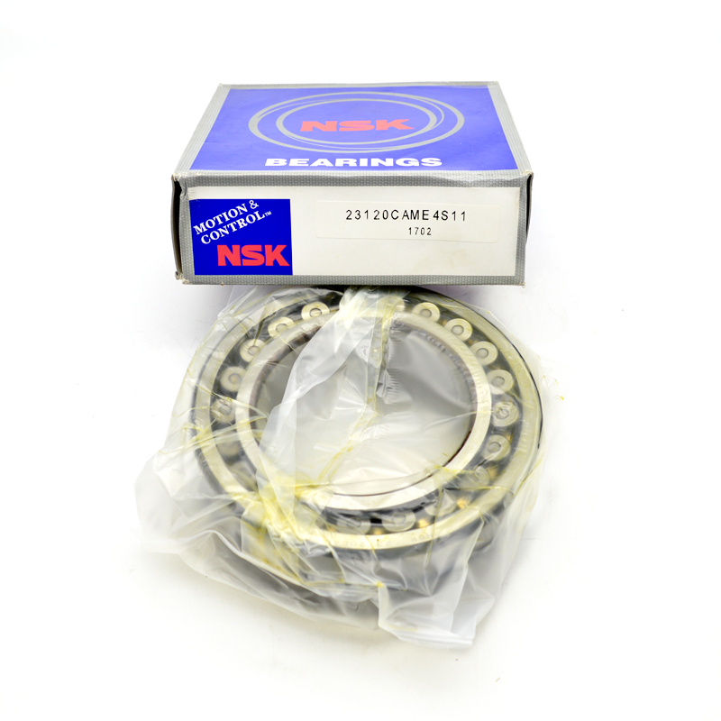 Сферический роликовый подшипник NSK 23120CAME4S11 100*165*52 мм